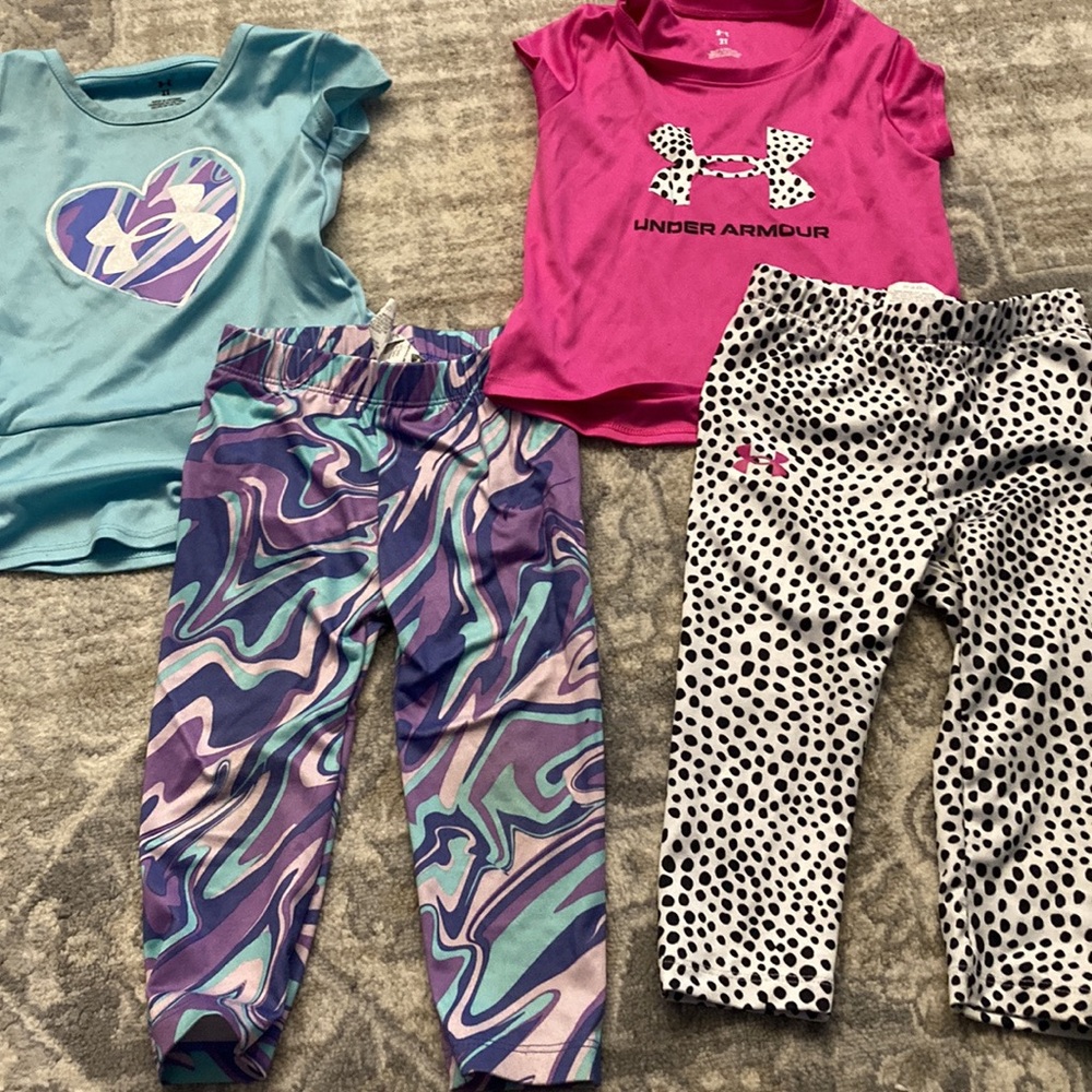 Two set under armour sold together